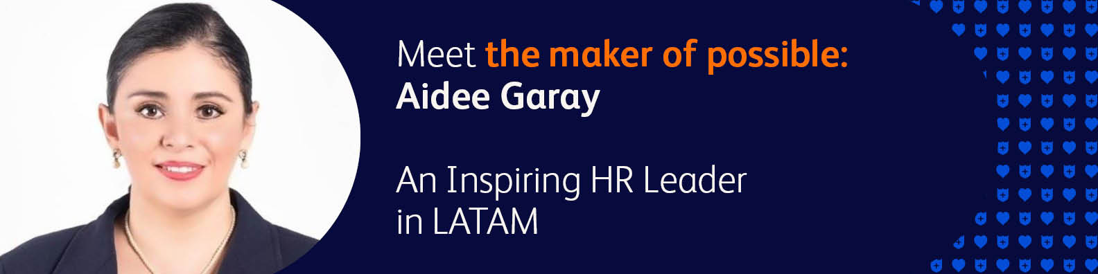 Aidee Garay, Senior Talent Manager of LATAM